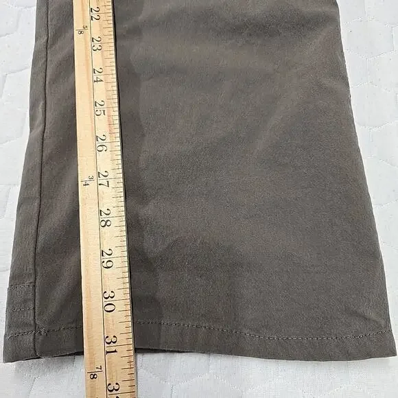 KUHL Splash Roll-Up Cargo Pants Women’s 16 REG Gray Brown Hiking Travel Capri - Picture 11 of 16